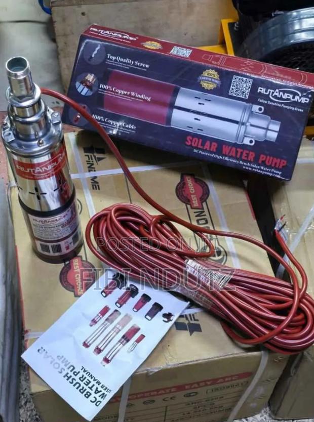 Water Pump/Submersible Rutan Water Pump