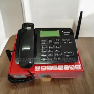 Space Efficient Bontel T1000 Dual Sim GSM Fixed Landline Desk Phone