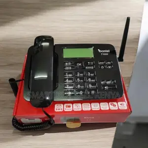 Inexpensive Bontel T1000 Dual Sim GSM Fixed Landline Desktop Phone