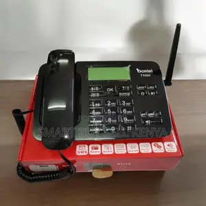 Energy Saving Bontel T1000 Dual Sim GSM Fixed Landline Desktop Phone