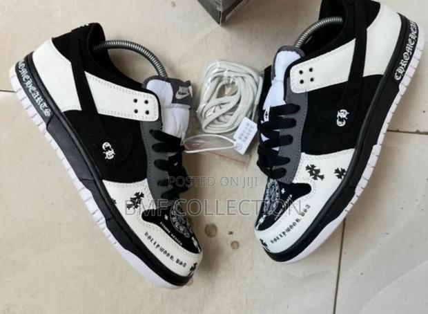 Chrome Hearts Dunks - main view