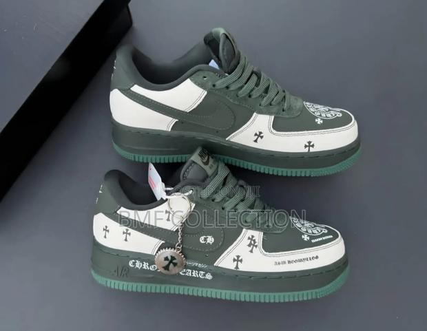 Chrome Hearts Dunks - thumbnail 2