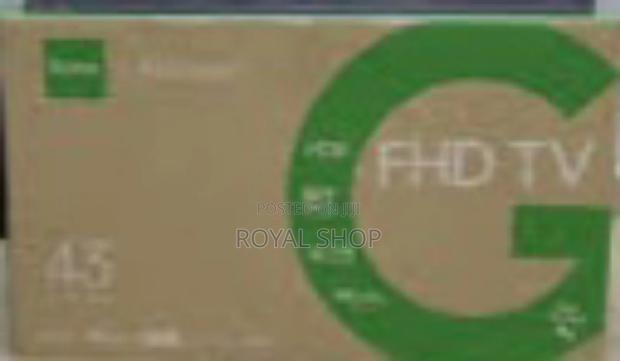 Syinix 50 Inch Smart Android Frameless Tv - main view