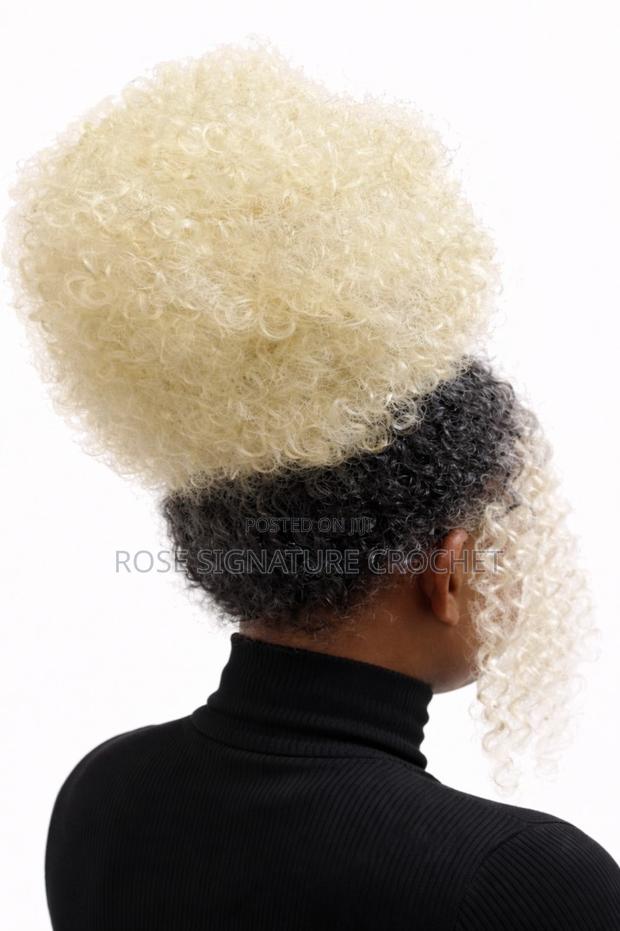 Water Wave Crochet Hair 14 Inch - 613 Ombre