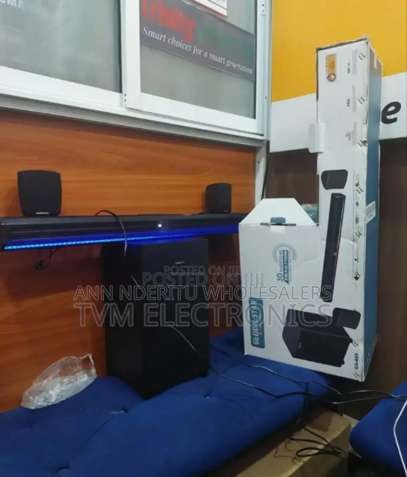 5 Speakers New A85 Sound Bar