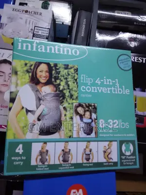 4 in 1 Convertible Baby Carrier