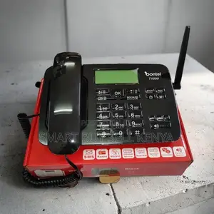 Top Plug and Play Bontel T1000 Dual Sim GSM Fixed Landline Desk Phone