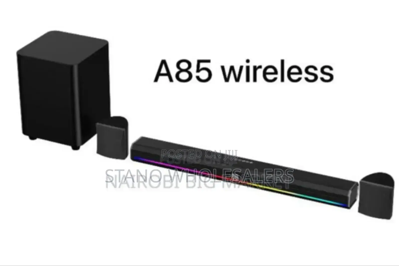 Wireless New Globalstar A85 Sound Bar