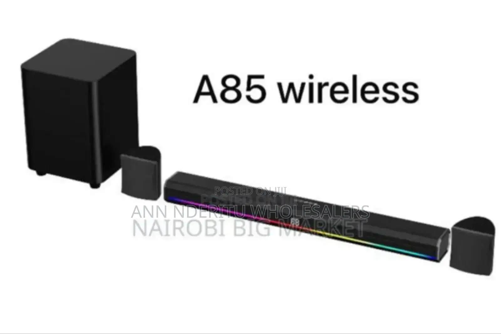 Wireless New Globalstar A85 Sound Bar