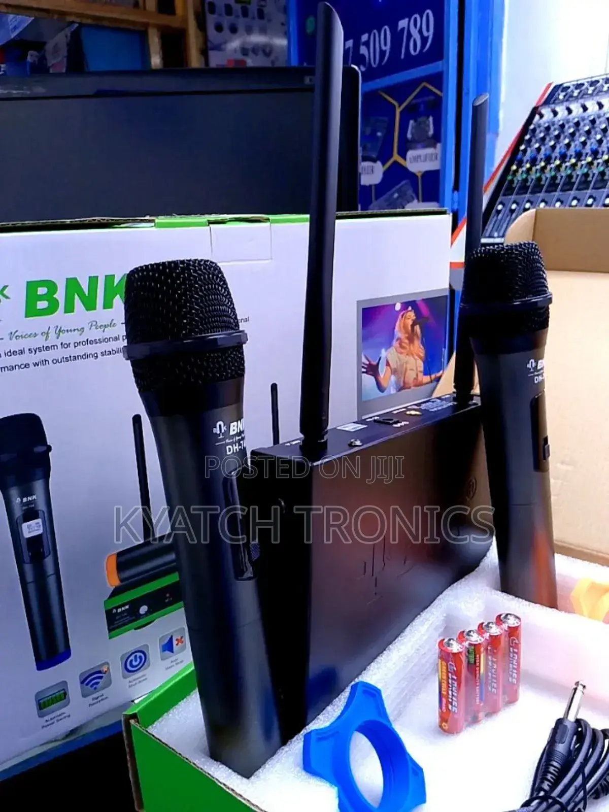 BNK Dh-744 Microphone
