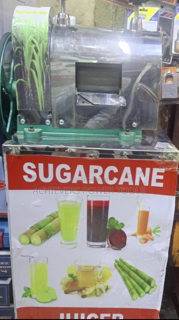 Electric Sugarcane Juicer Machine - main view