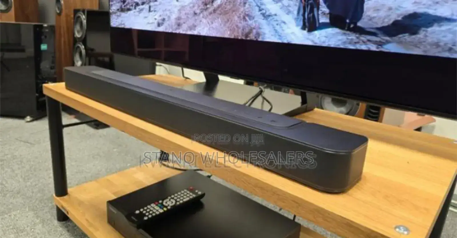 Home Powerful 5.1 A85 Sound Bar. Brand Globalstar