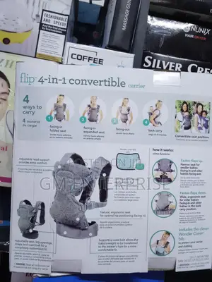 Infantino 4 In1 Convertible Carrier