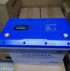 Solarmax 12v 300ah Lithium Battery
