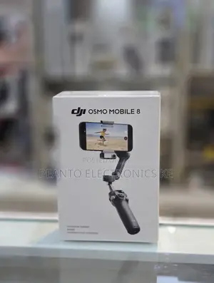 Dji Osmo Mobile 8 Gimbal Stabilizer For Phone, Native Tracking