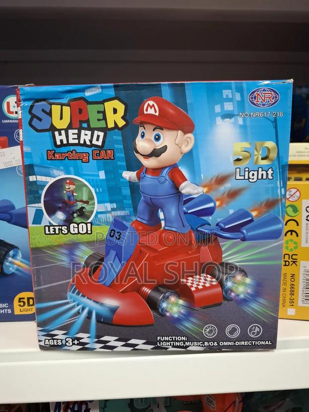 Kids Super Merry Toy Battery Operated