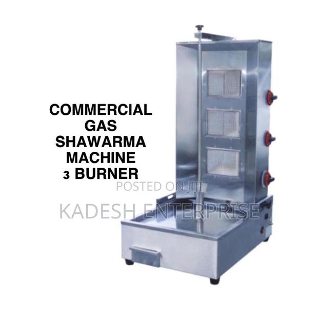 Long-lasting Shawarma 3 Burner Machine