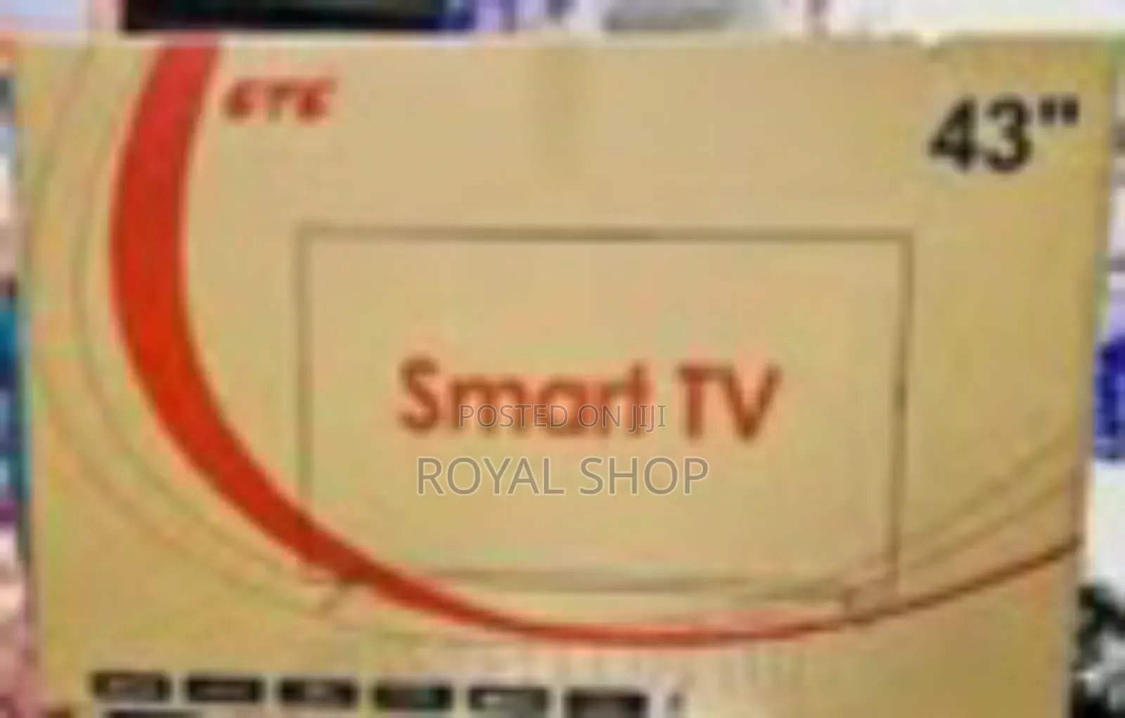 CTC 32 Inch Smart Android Television