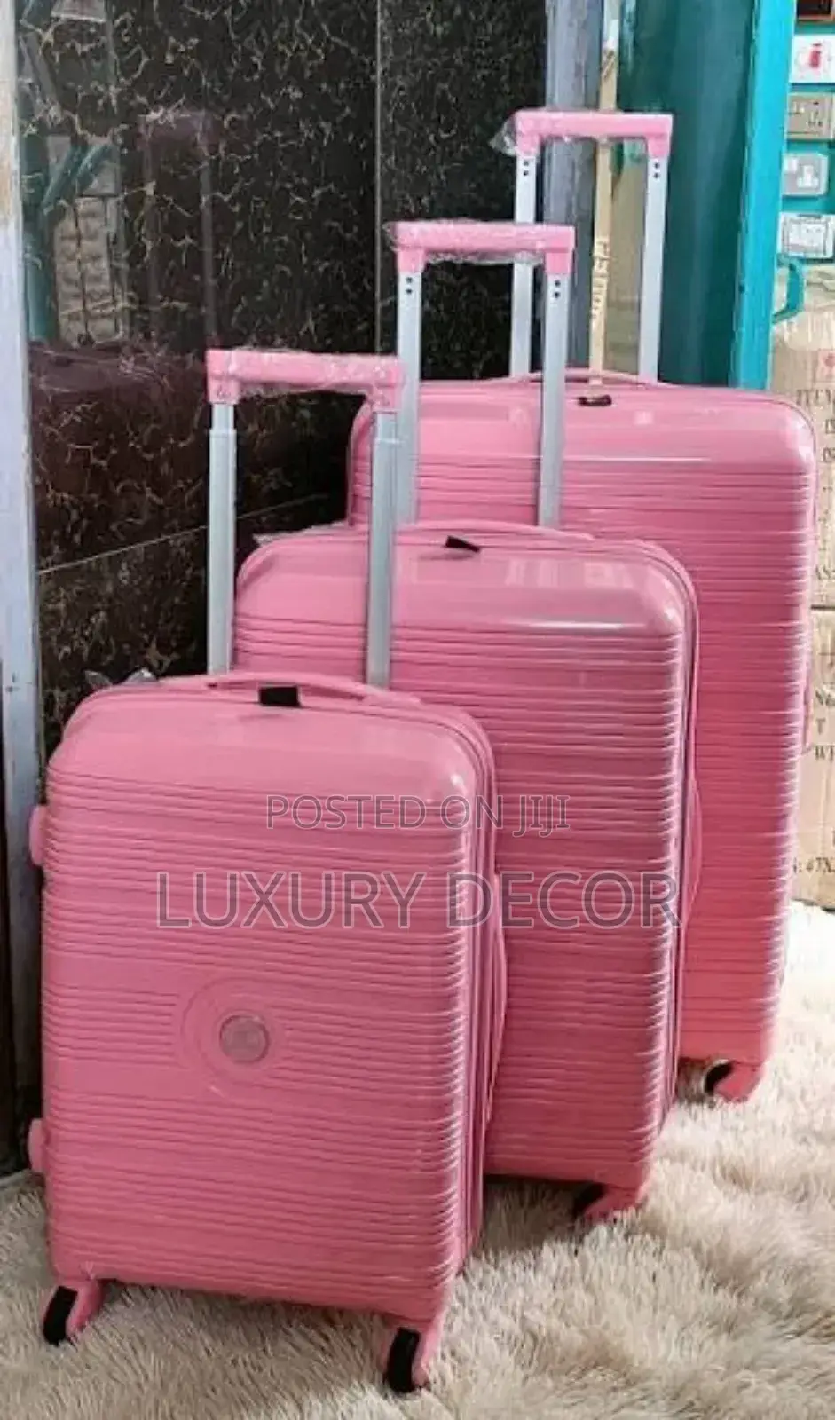 Rubber Suitcase