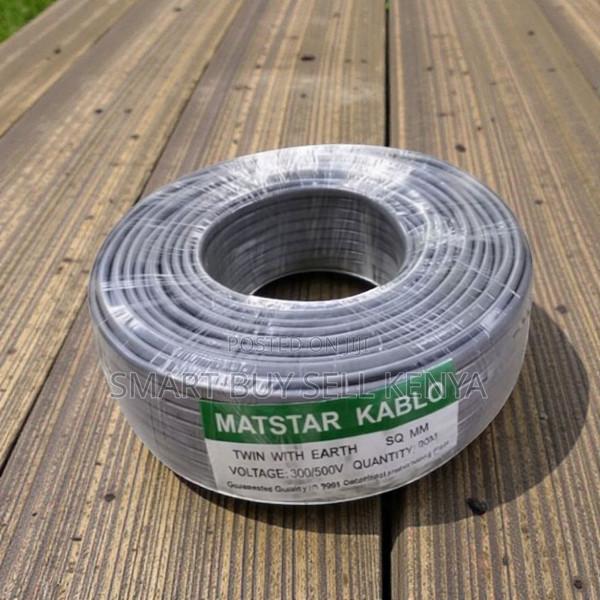 1.5mm 90metres High Durability Twin With Earth Electrical Wiring Cable - main view