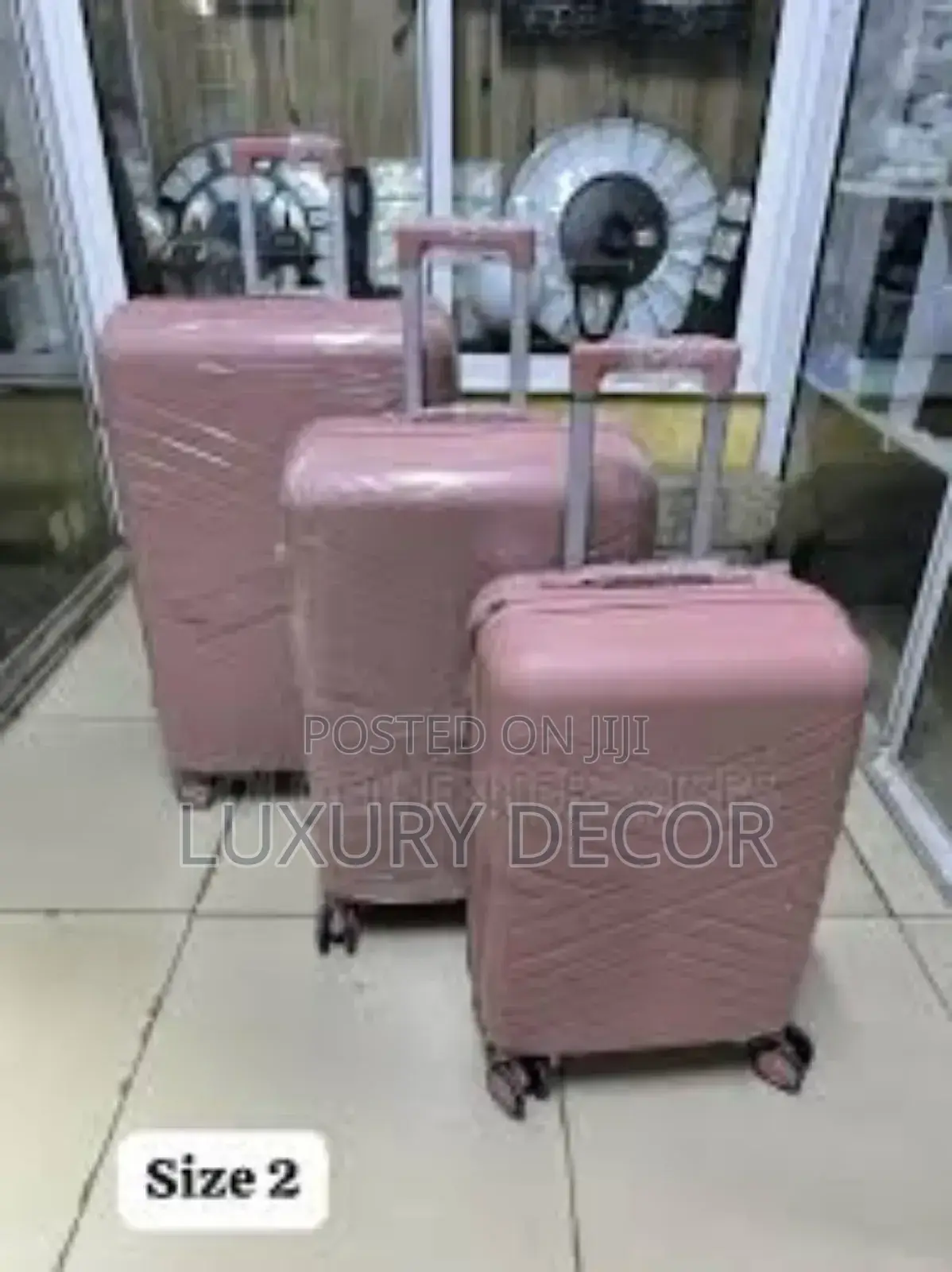 Rubber Suitcase