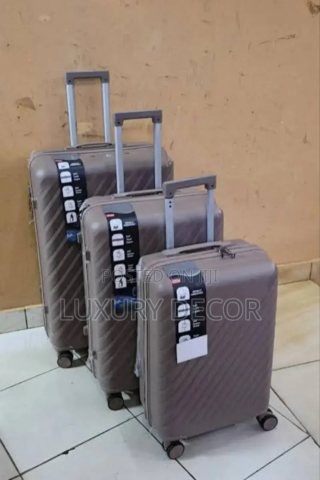 Rubber Suitcase