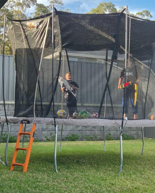 High Quality Safe Jumping Trampoline - main view