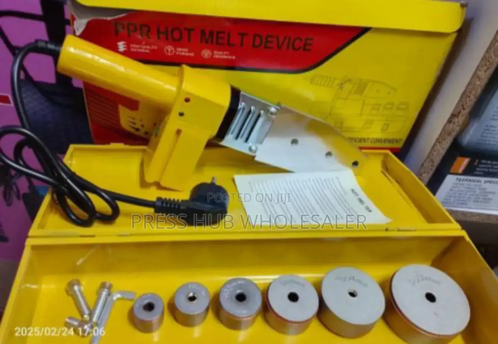 Coofix Cf-Hm003 PPR Welding Machine,