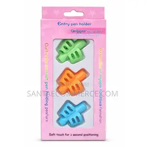 Entry Pen Holder – Two-Finger Sleeve Gripper Set