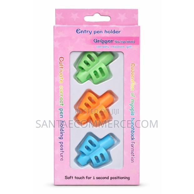 Entry Pen Holder – Two-Finger Sleeve Gripper Set
