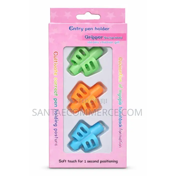 Entry Pen Holder – Two-Finger Sleeve Gripper Set