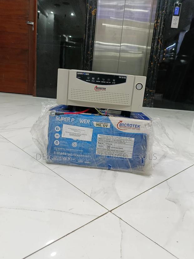 Microtek 700va 12v Inverter Charger - main view