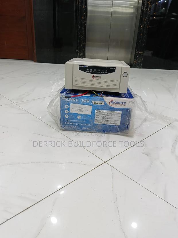 Microtek 700va 12v Inverter Charger - thumbnail 2