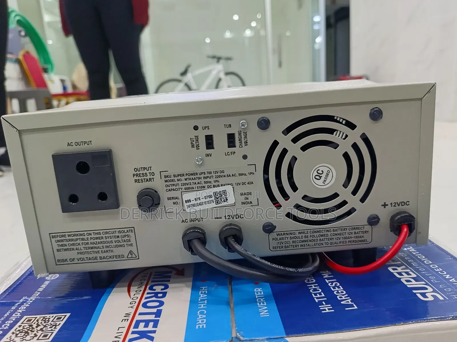 Microtek 700va 12v Inverter Charger