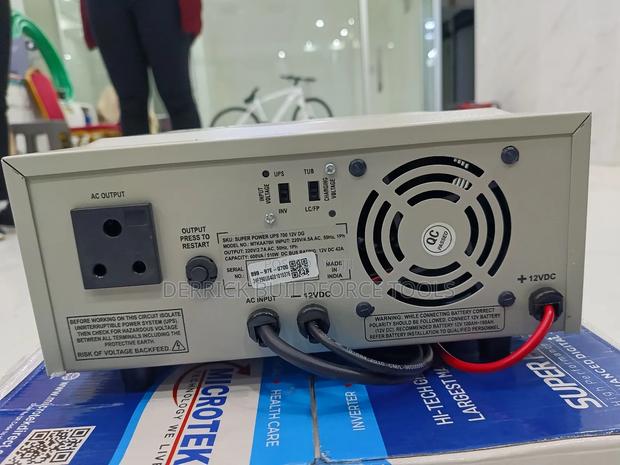Microtek 700va 12v Inverter Charger - thumbnail 4