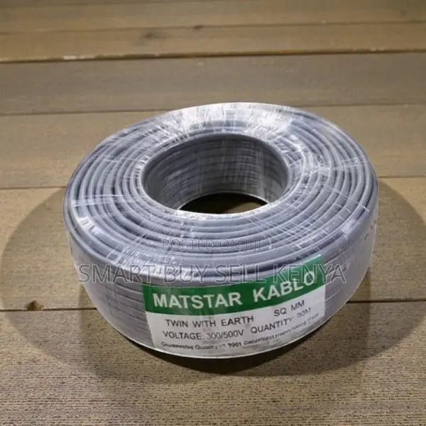 1.5mm 90metres Flame Retardant Twin With Earth Electrical Wiring Cable