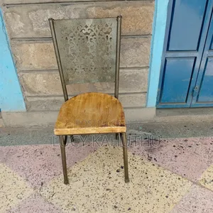 Restaurant Wood Chair for Sitting and Laser Cut