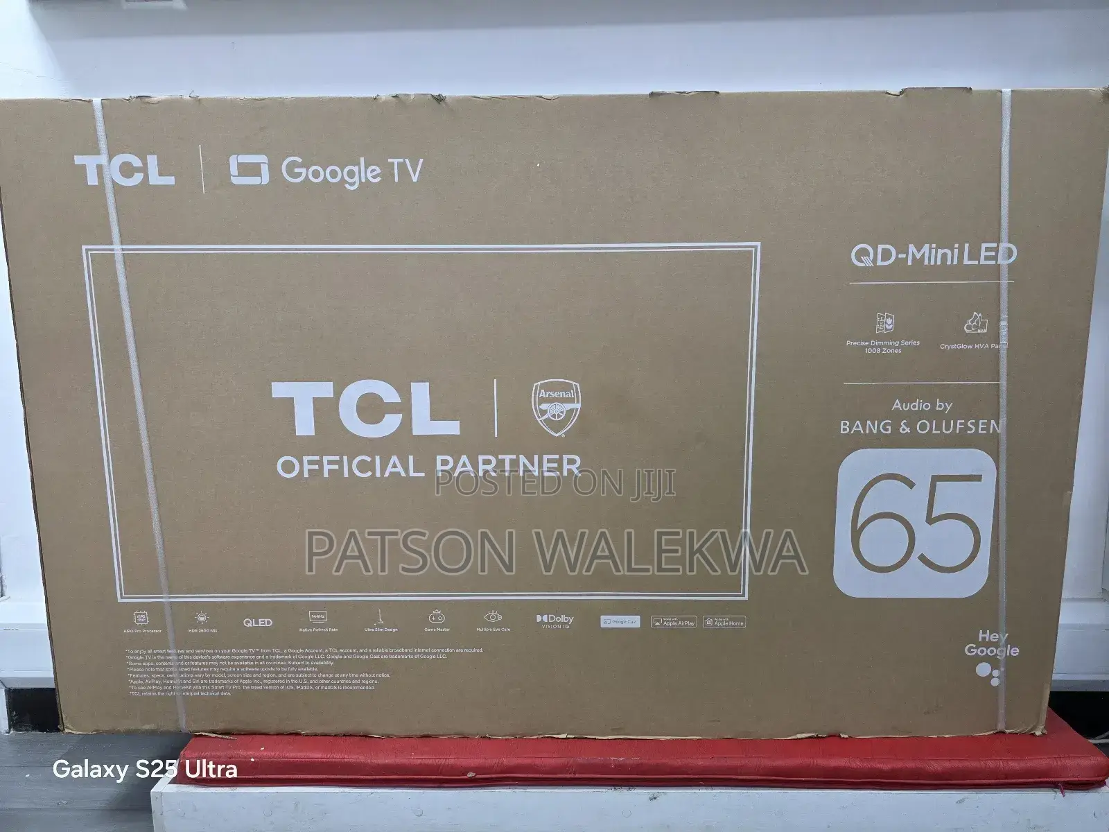 TCL C7k 65 Inch Premium Qd-Miniled Tv