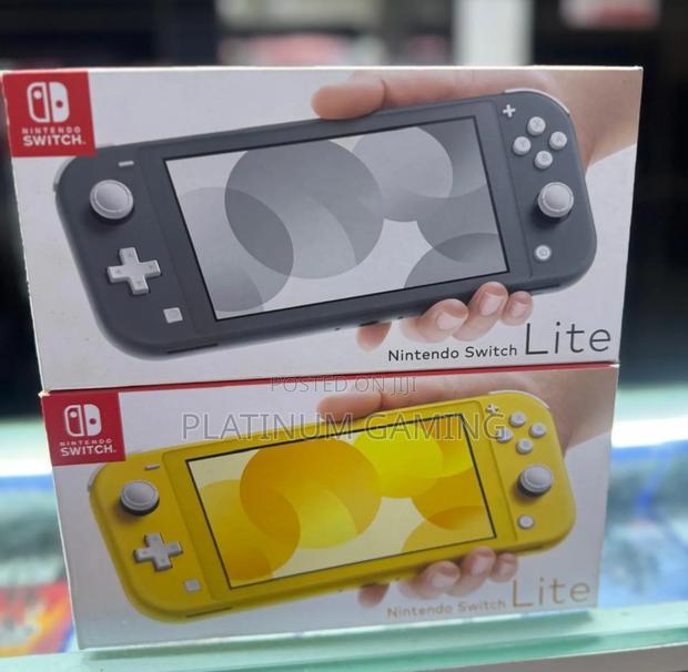 Nintendo Switch Lite - main view