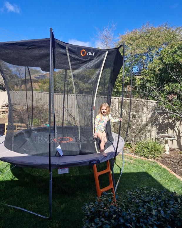 Best Outdoor Play Trampoline - main view