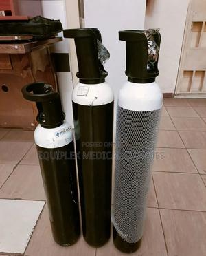 3.0m3 Oxygen Cylinder (Complete With Oxygen and Regulator) - thumbnail 2