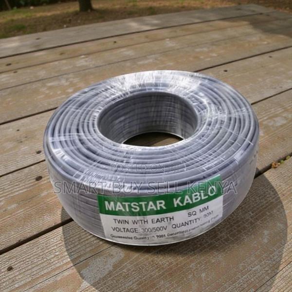 1.5mm 90 Metres PVC Insulated Twin With Earth Electrical Wiring Cable