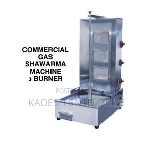 Durable Shawarma Machine 3 Burner - main view
