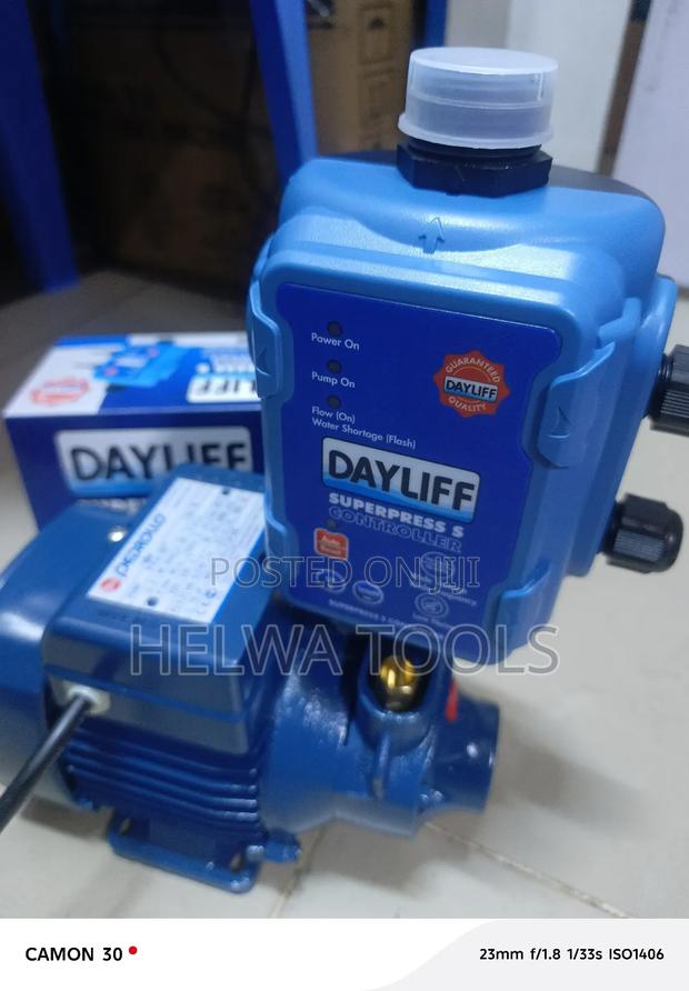 Pedrollo 0.5 Hp, and Dayliff Pressure Gauge