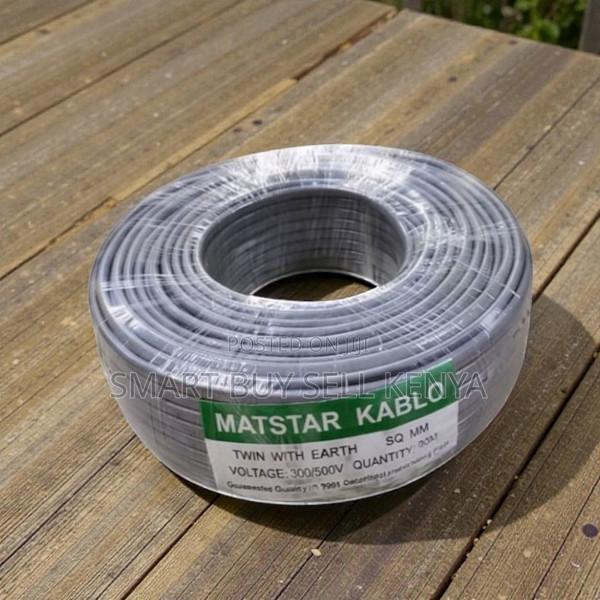 1.5mm 90 Metres Super Quality Twin With Earth Electrical Wiring Cable
