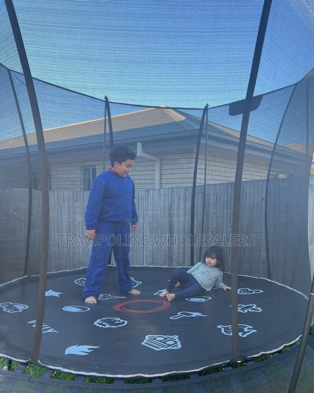 Clean and Well Maintained Trampoline - main view