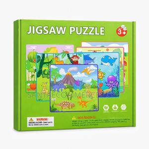 Kids Jigsaw Puzzle Set - thumbnail 2