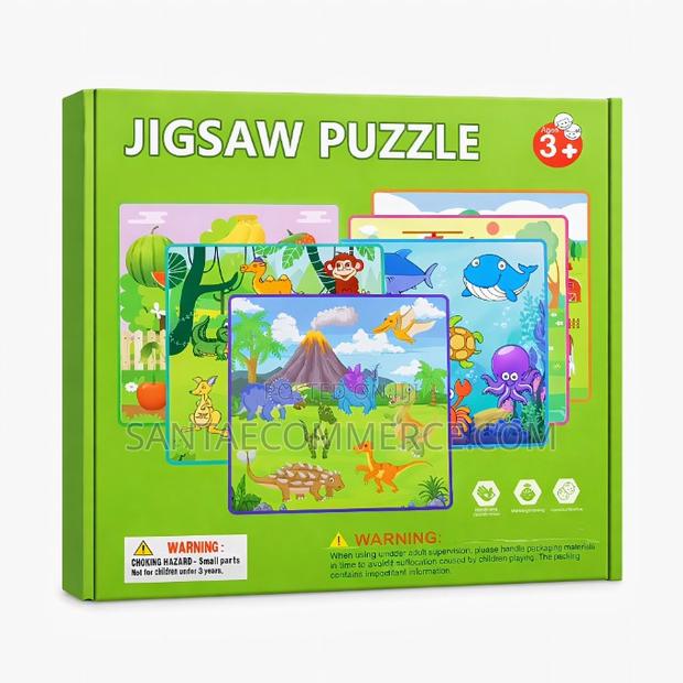 Kids Jigsaw Puzzle Set - main view