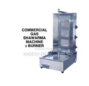Heavy Duty Shawarma 3 Burner-with Even Heating - main view