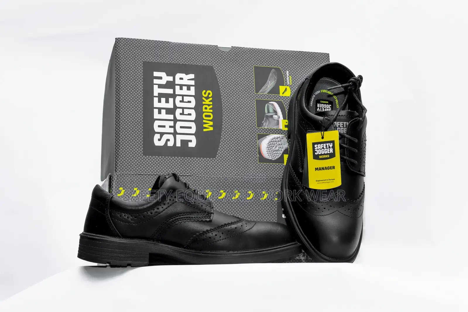 Top Quality Executive Manager Shoes (Safety)